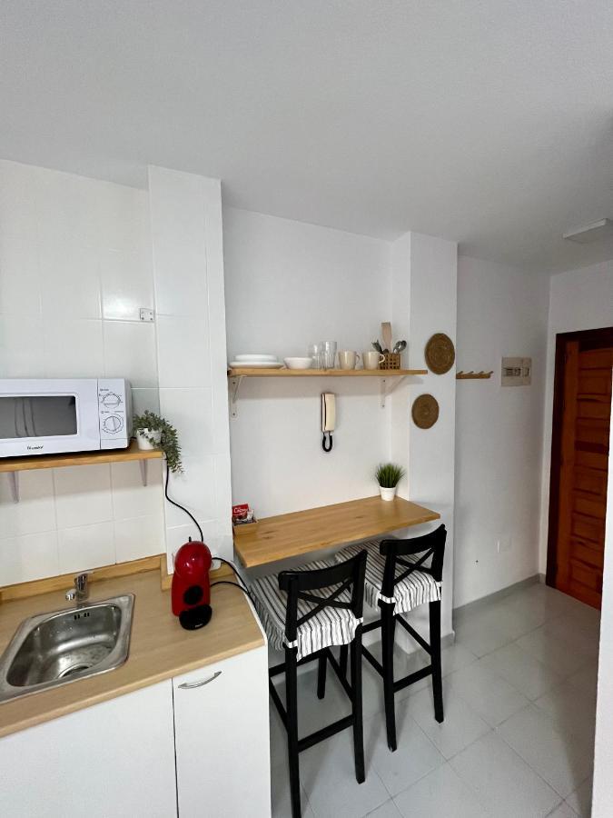 Estudio En La Playa Torrevieja Bagian luar foto
